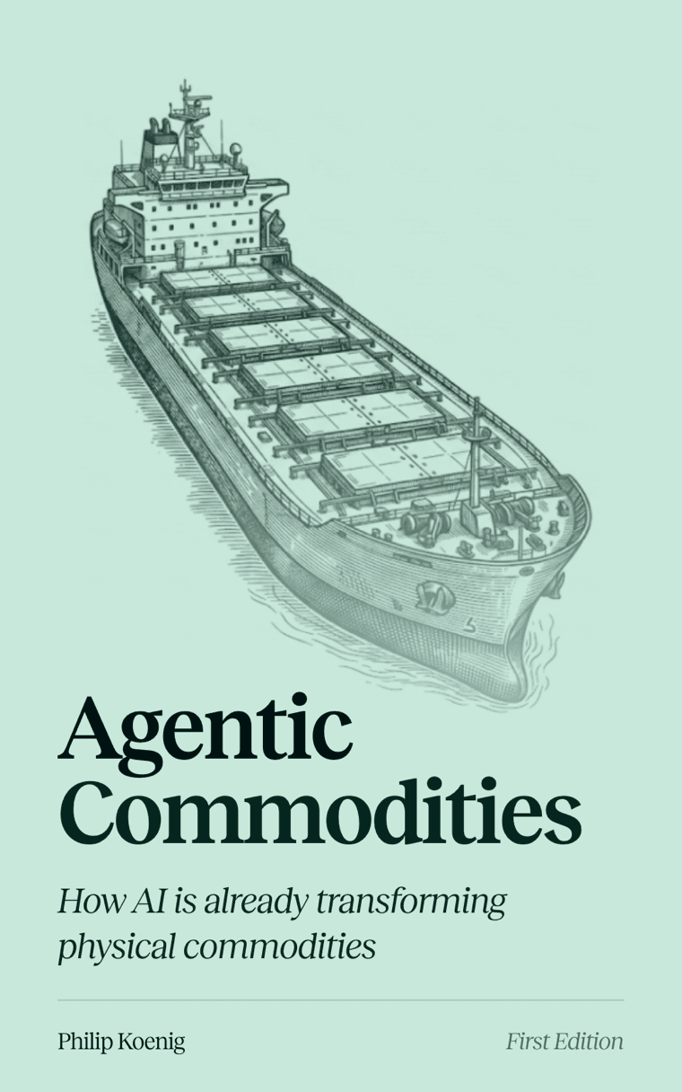 Agentic Commodities book cover